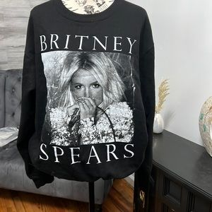 Britney Spears Sweatshirt L